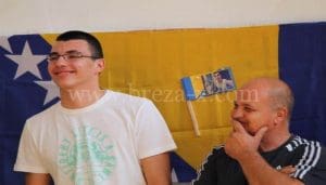 Vedran Mirković - Profesori i učenici obilježili Vedranov uspjeh