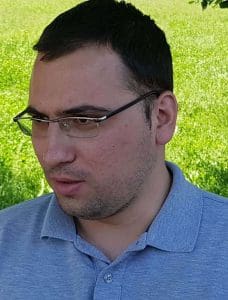 Nino Hasanica, stručni saradnik za školsku higijenu u Institutu za zdravlje i sigurnost hrane Zenica