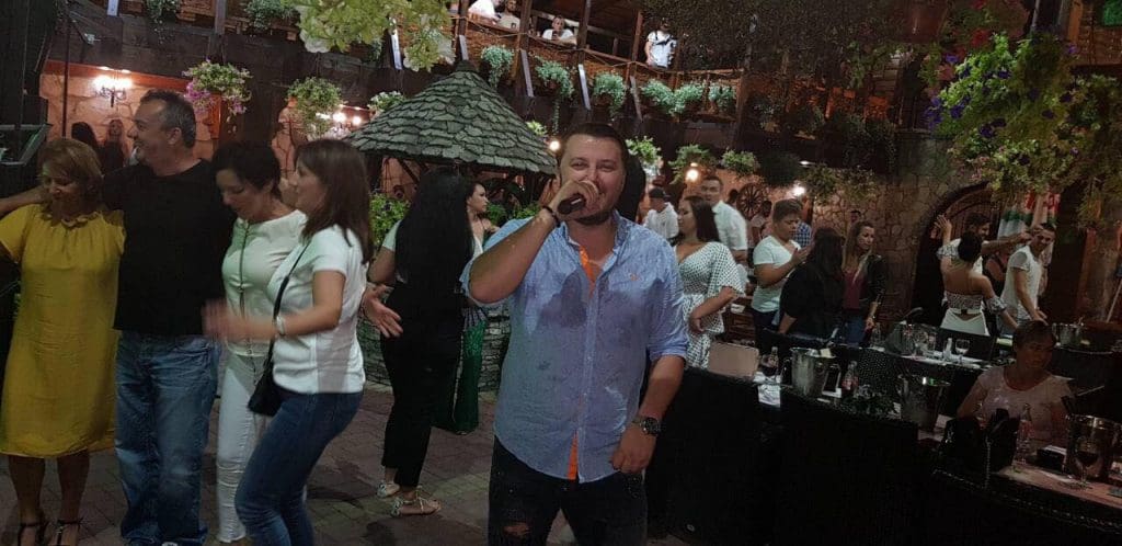 Armin Bijedić - nastup u Kozarcu