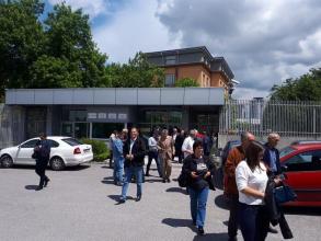 Nakon završetka ročišta - Foto/Patria