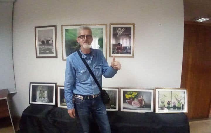 Muratović:: Slikarstvo ljubav iz djetinstva / Foto: Avaz