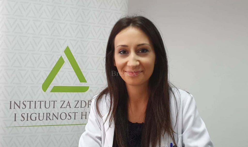 Nutricionistkinja INZ-a, magistrica Maja Trifković