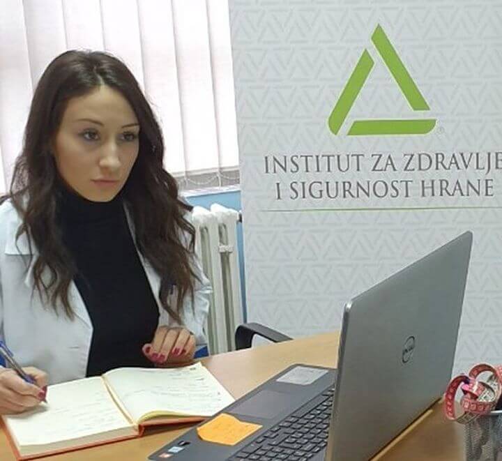 Maja Trifković, nutricionistica INZ-a