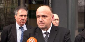 Ministar zdravstva i predsjednik Kriznog štaba za praćenje novog koroonavirusa ZDK dr. Adnan Jupić