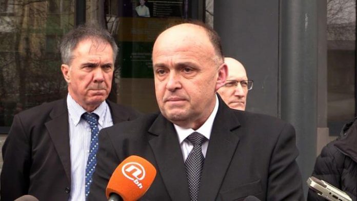 Ministar zdravstva i predsjednik Kriznog štaba za praćenje novog koroonavirusa ZDK dr. Adnan Jupić