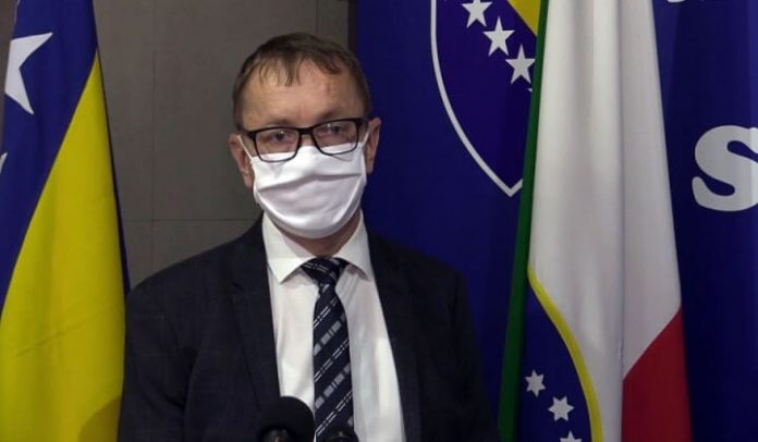 Resorni ministar dr.Spahija Kozlić