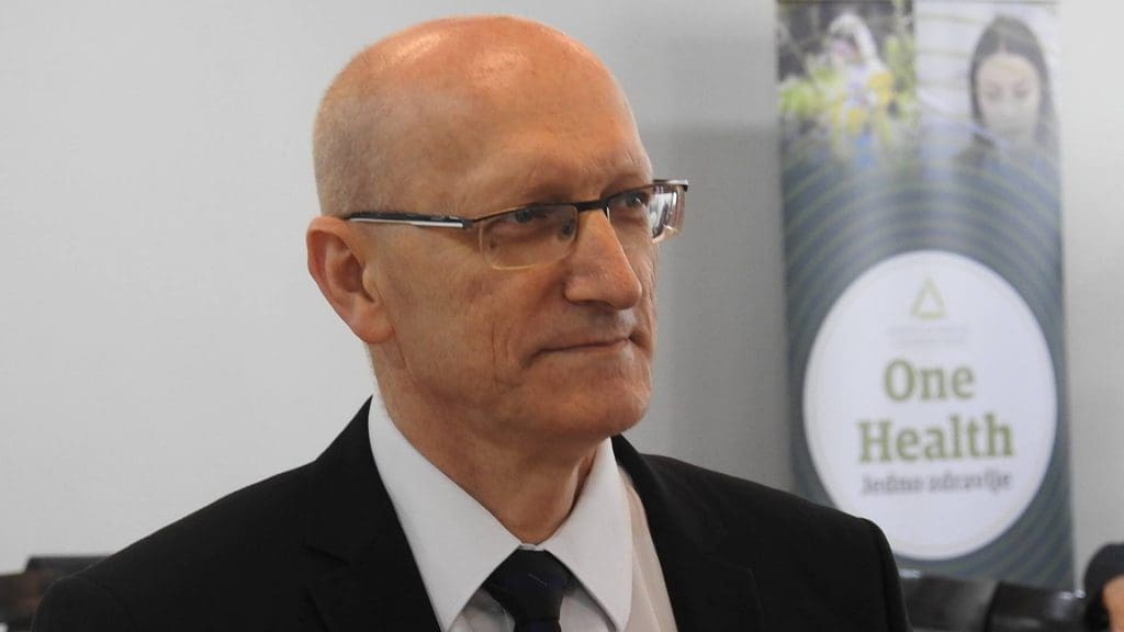 Prim. dr. Senad Huseinagić