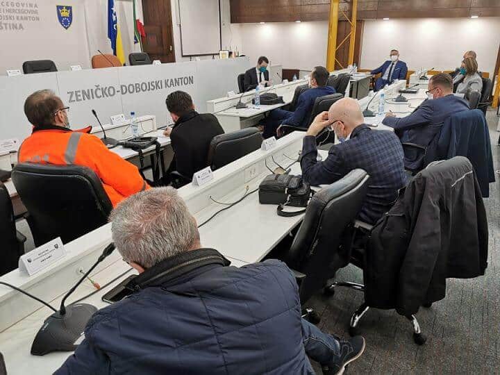 21. sjednica Ekonomsko-socijalnog vijeća ZDK