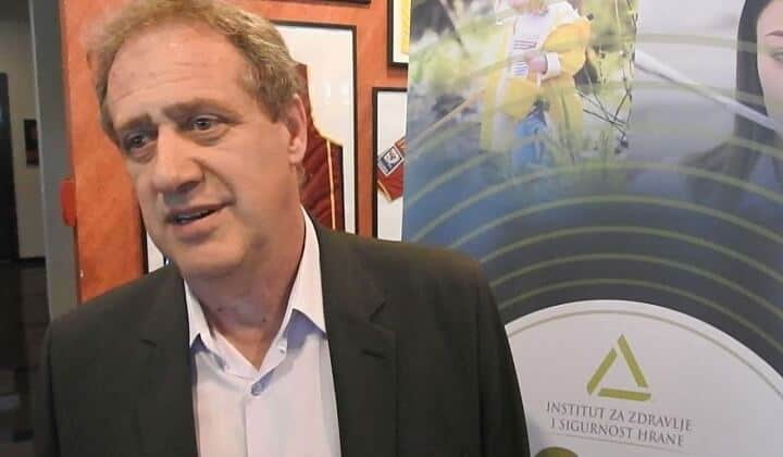 Muhamed Gladan, rukovodilac Veterinarskog zavoda u INZ Zenica