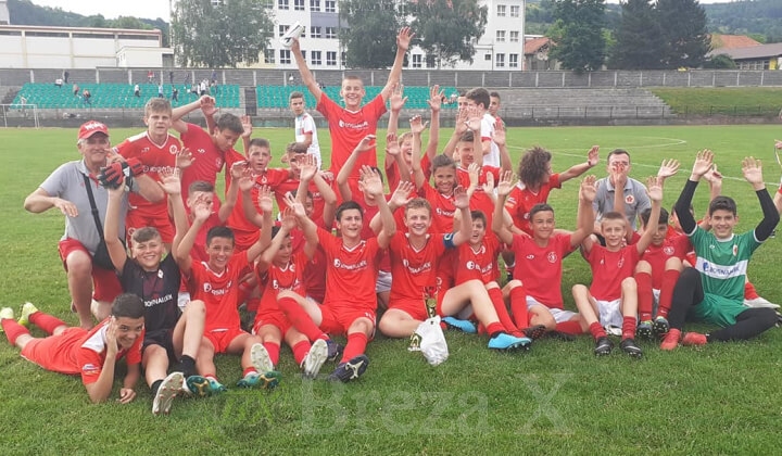 FK "Velež" Mostar - pobjednici turnira u kategoriji U14