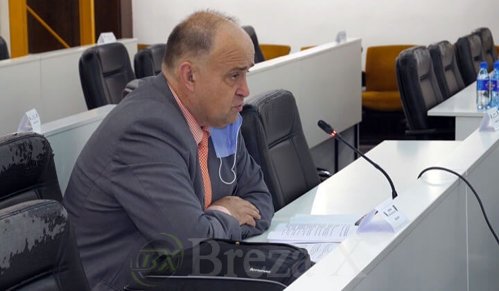 Adnan Jupić, ministar zdravstva i predsjednik Kriznog štaba ZDK