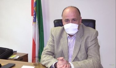 Adnan Jupić, ministar zdravstva i predsjednik Kriznog štaba ZDK