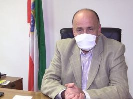 Adnan Jupić, ministar zdravstva i predsjednik Kriznog štaba ZDK