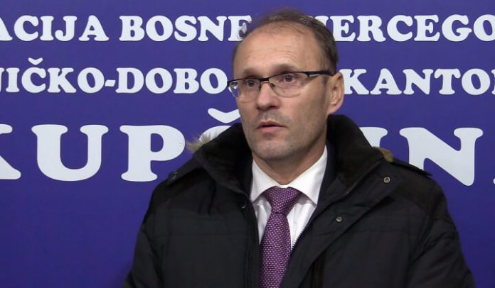 Džavid Aličić, direktor Kantonalne uprave civilne zaštite ZDK