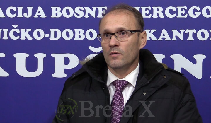 Džavid Aličić, direktor Kantonalne uprave civilne zaštite ZDK