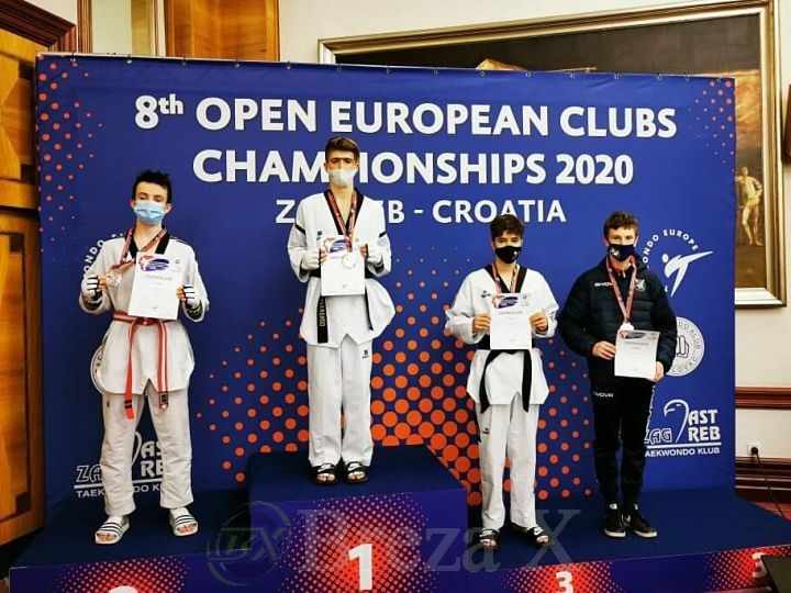 Fahrudin Adilović kadetski evropski klupski prvak