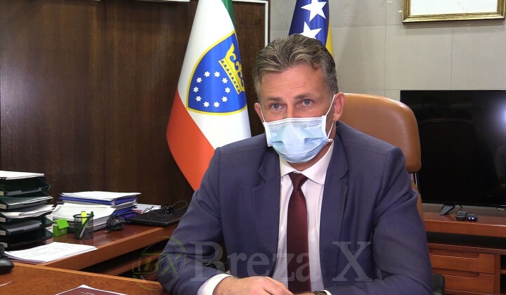 Mirnes Bašić, vršilac dužnosti premijera ZDK