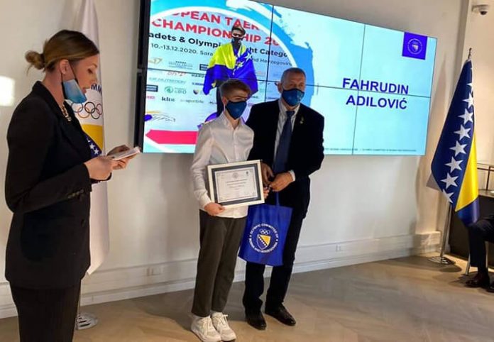Fahrudin Adilović, specijalna nagrada