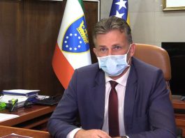 Mirnes Bašić, vršilac dužnosti premijera ZDK
