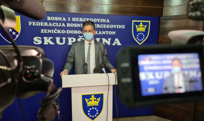 Mirnes Bašić, vršilac dužnosti premijera ZDK