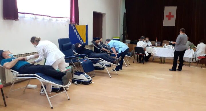 Foto: Crveni križ općine Breza