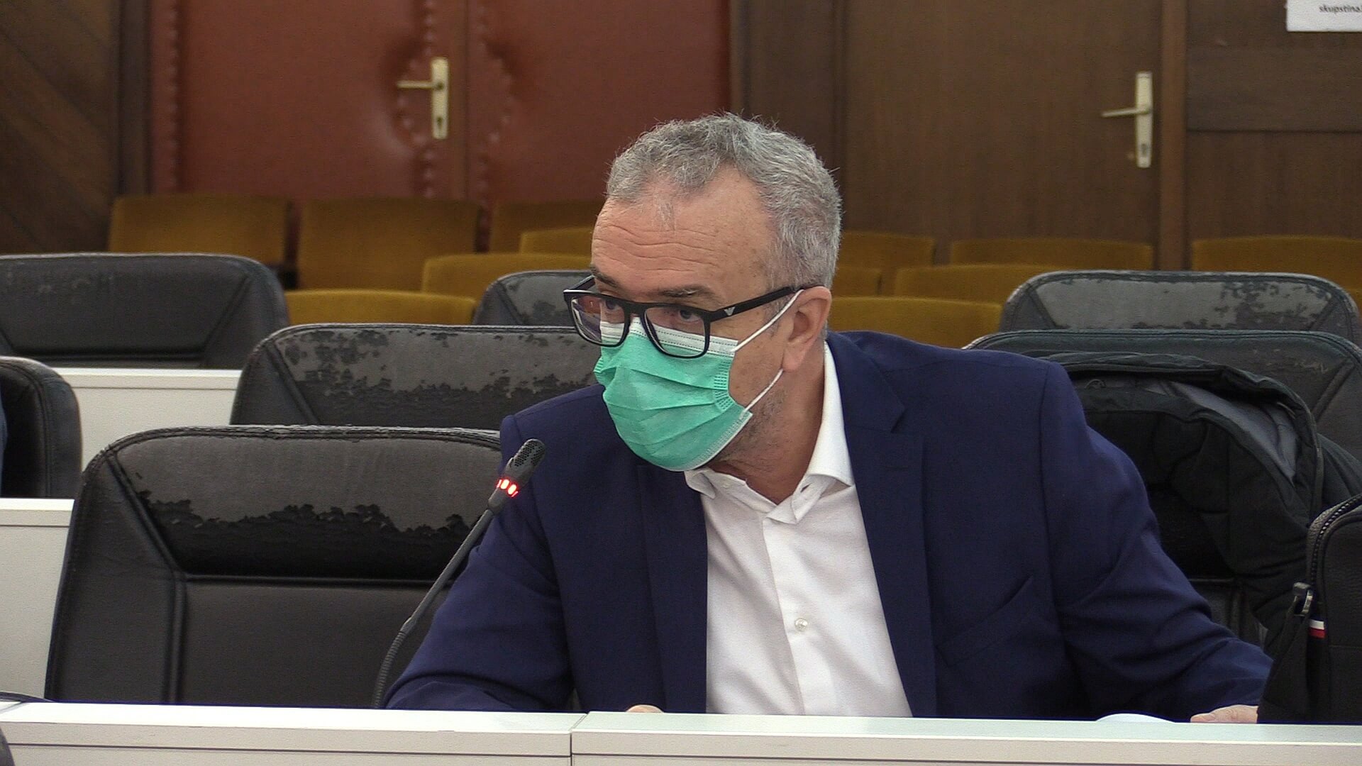 Dr. Rasim Skomorac, direktor Kantonalne bolnice Zenica