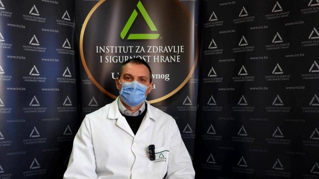 dr. Alis Kozica, prvi čovjek Operativnog tima