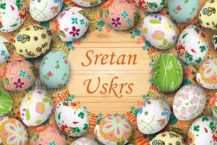 Čestitka u povodu katoličkog Uskrsa