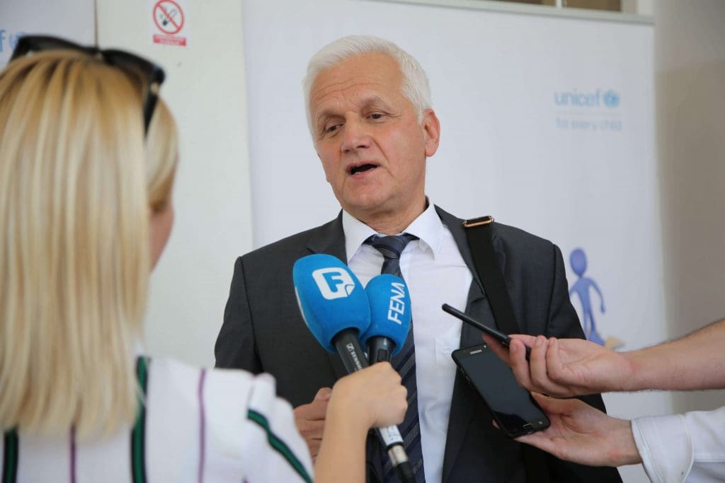 Fikret Zuko, predsjednik Udruženja slijepih Kantona Sarajevo