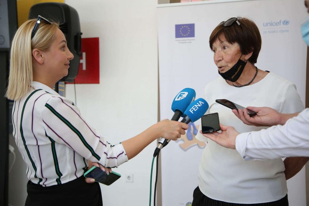 Jasna Rebac, Udruženje Ružičnjak Mostar