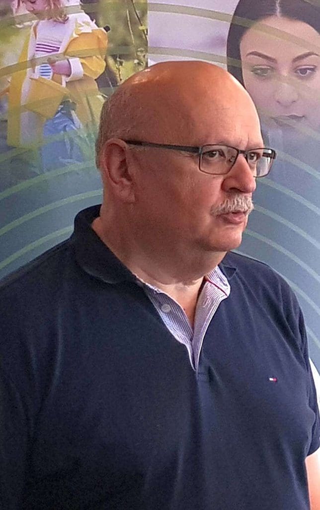 Mladen Jakovčić, predsjednik HMD-a