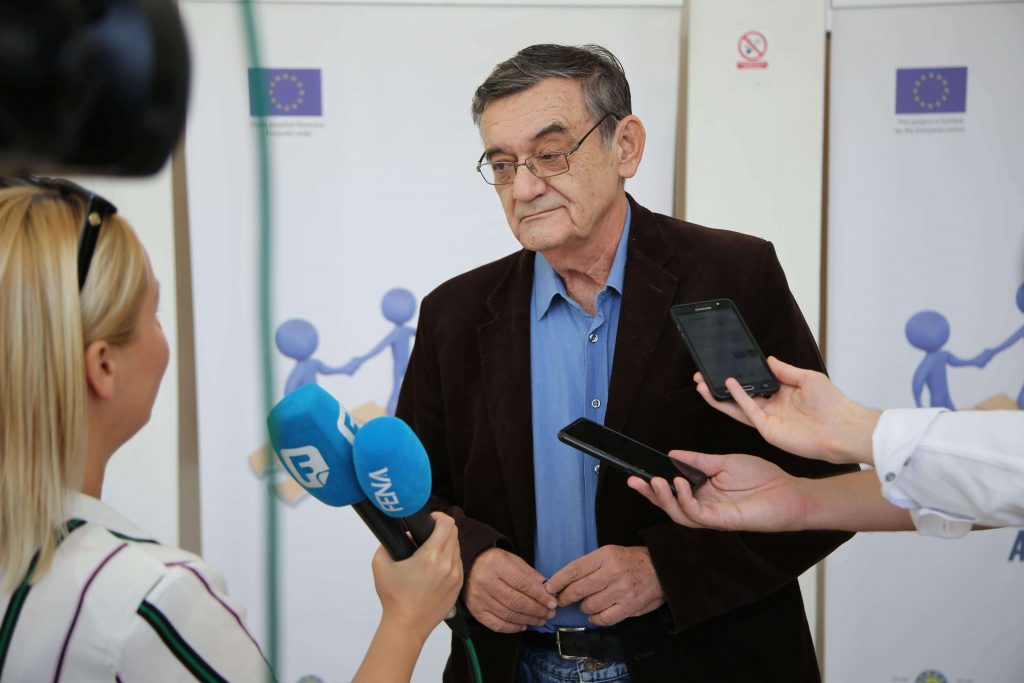 Žarko Papić, tim lider policy komponente projekta i direktor Inicijative za bolju i humaniju inkluziju