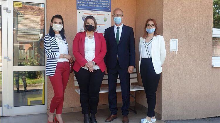 Azra Šabanović, Ministrica za rad, socijalnu politiku i izbjeglice ZDK