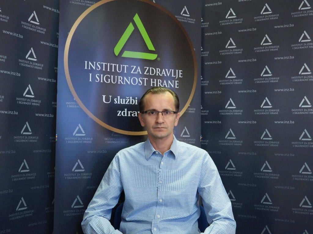 Rusmir Goletić, predstavnik INZ-a u ovoj mreži