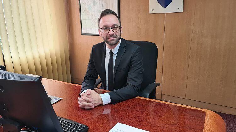 Dževad Fejzić, predsjednik Tima Vlade za prevenciju i borbu protiv korupcije ZDK