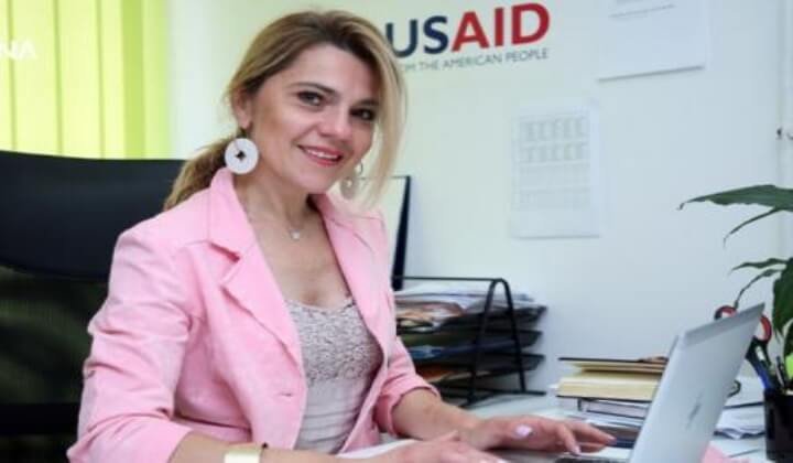 Predsjednica Udruženja „Dajte nam šansu" Ines Kavalec