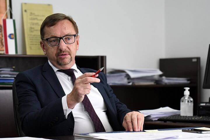 Spahija Kozlić, ministar za obrazovanje, nauku, kulturu i sport Zeničko-dobojskog kantona