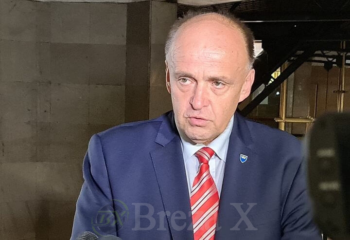 Adnan Jupić, ministar zdravstva i predsjednik Kriznog štaba ZDK