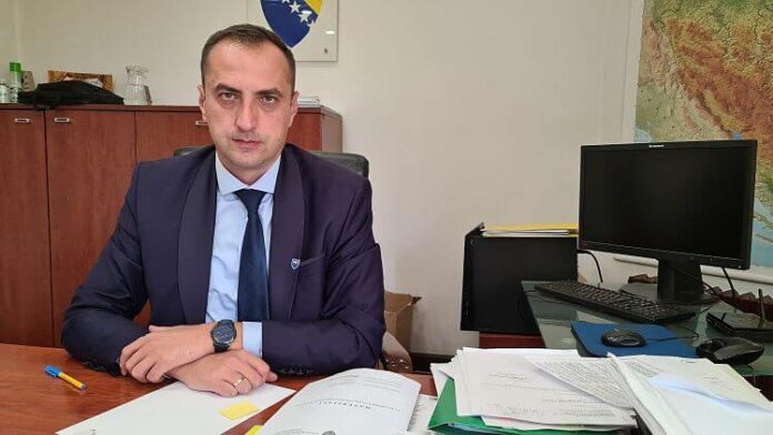 Ministar za pravosuđe ZDK Nebojša Nikolić