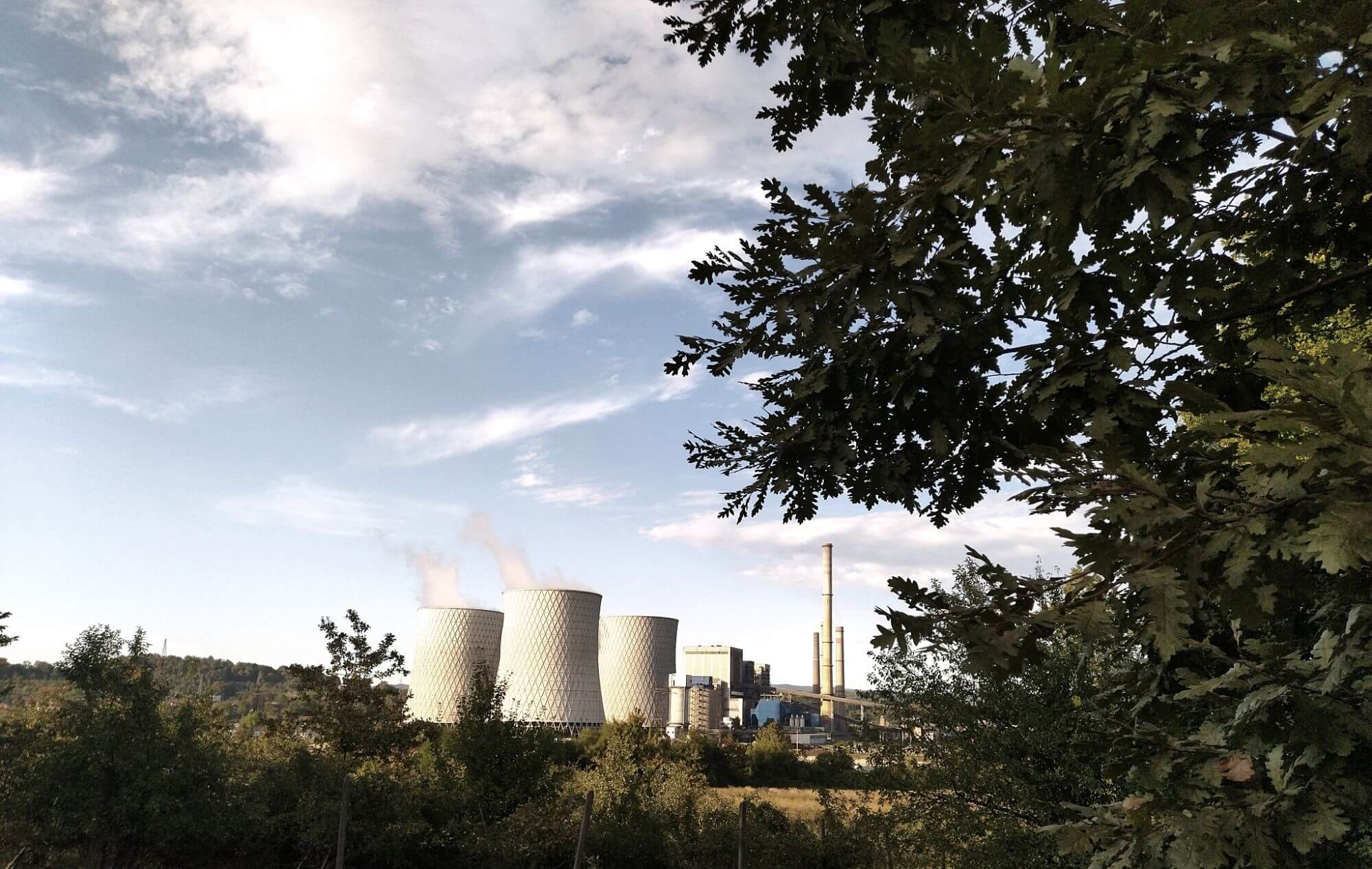 Termoelektrana u Tuzli / Foto: Naratorium