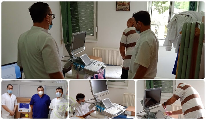 Opća bolnica Tešanj dobila novi ultrazvučni aparat