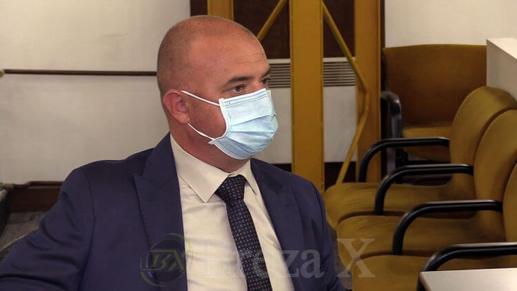 Resorni ministr Mirsad Hadžić