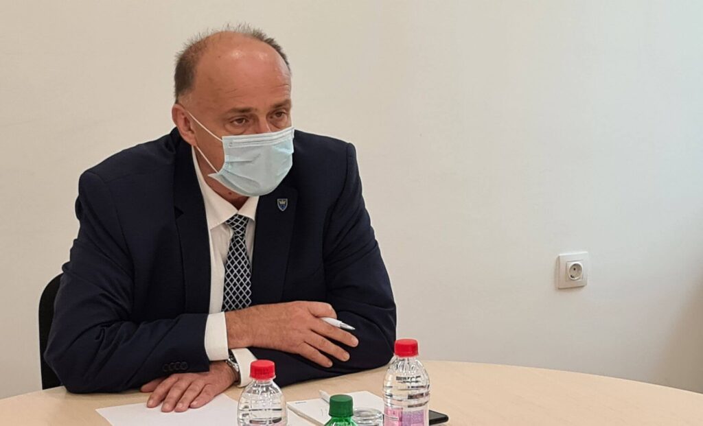 Ministar zdravstva i predsjednik Kriznog štaba dr. Adnan Jupić