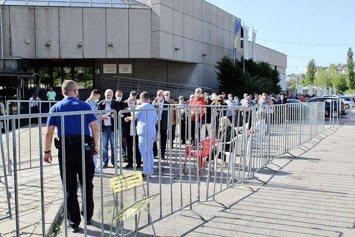 Vakcinacija u Zetri / Foto: N1