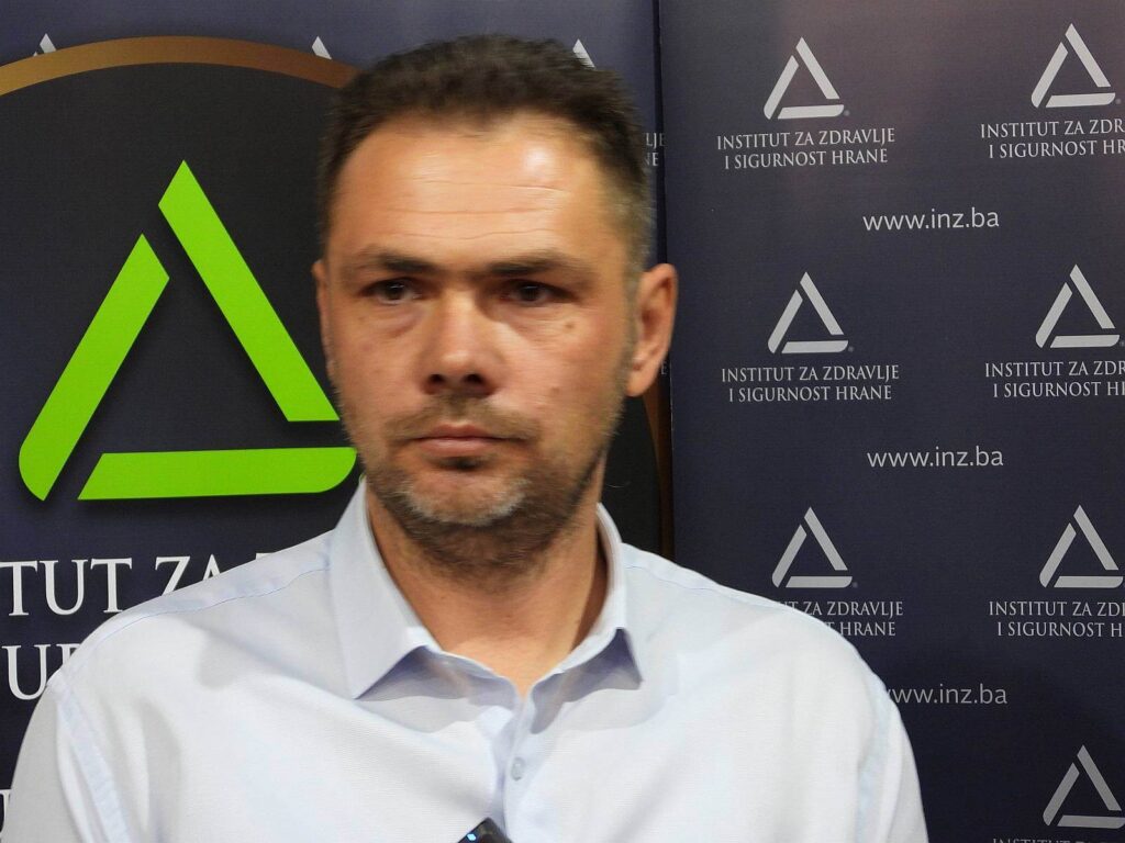 Dr. Slobodan Dojčinović, zamjenik direktora Agencije za sigurnost hrane BiH