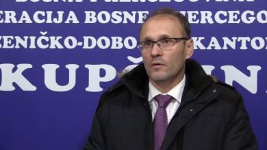 Džavid Aličić, direktor Kantonalne uprave civilne zaštite ZDK.