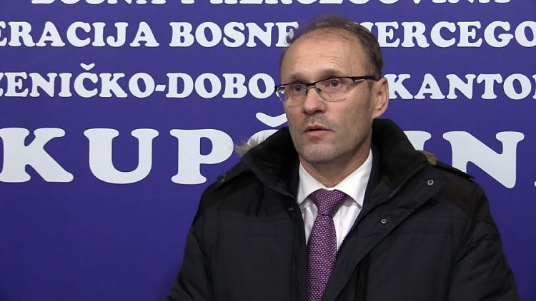 Džavid Aličić, direktor Kantonalne uprave civilne zaštite ZDK.
