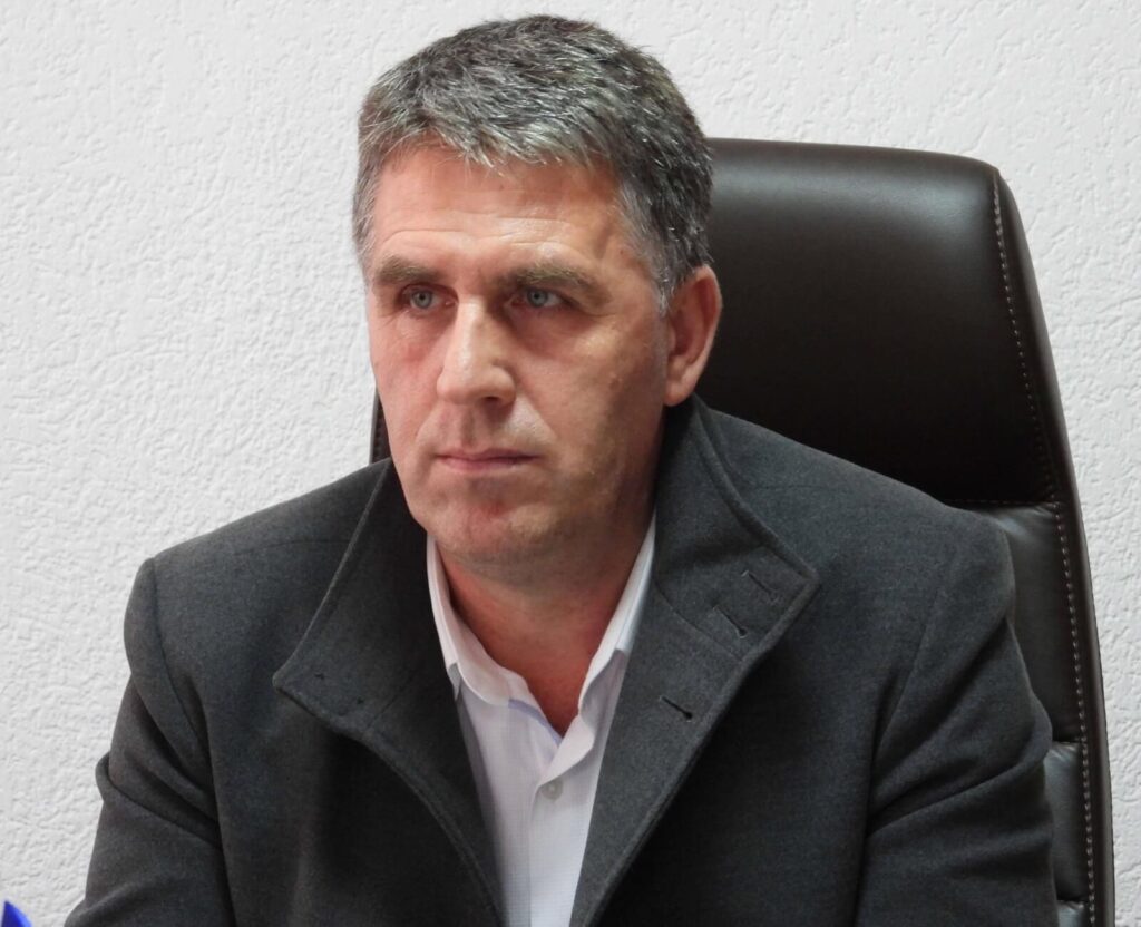 Hašim Mujanović, načelnik Općine Zavidovići