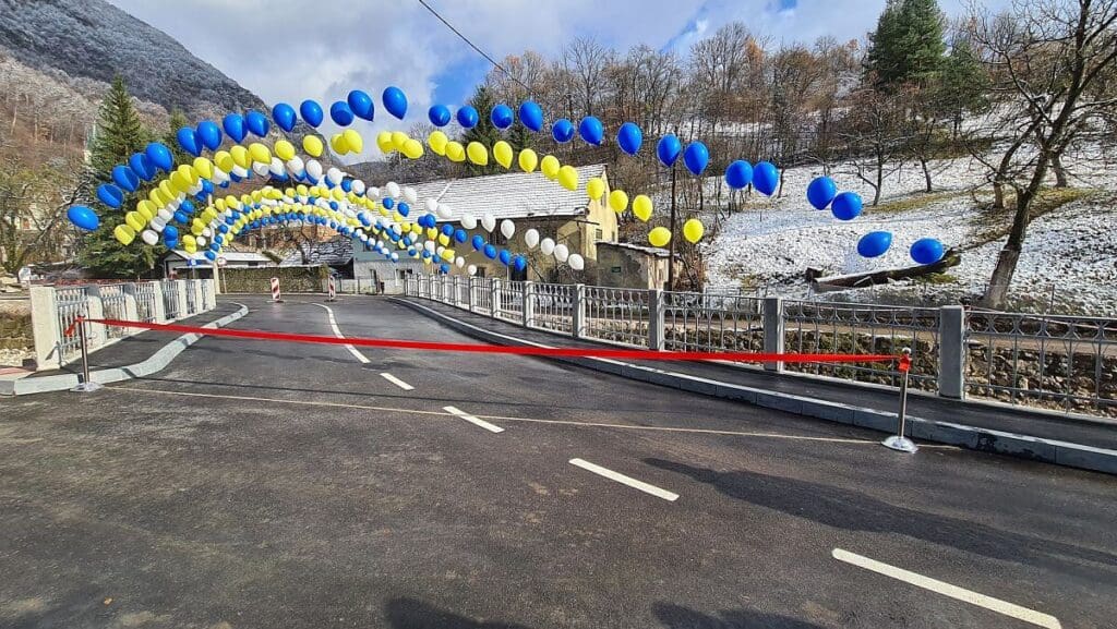 Kraljeva Sutjeska - novootvoreni most