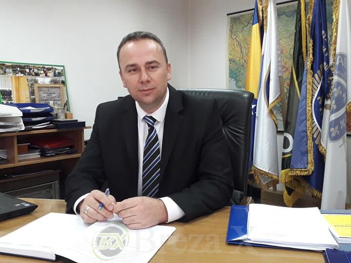 Fahrudin Čolaković, ministar za boračka pitanja ZDK